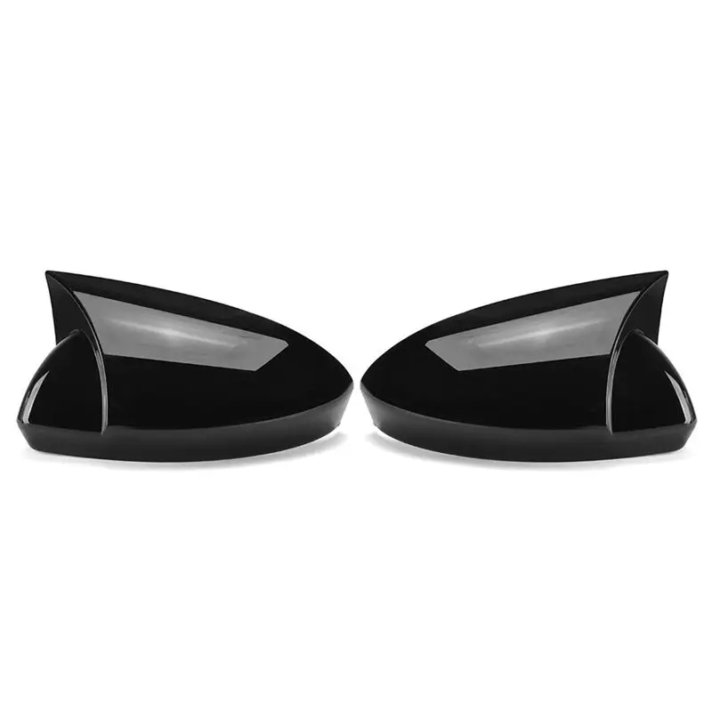 A64P-Car Side Wing Rearview Mirror Cover Cap For Renault Megane 4 MK4 2016-2020 Rear View Mirror Cover