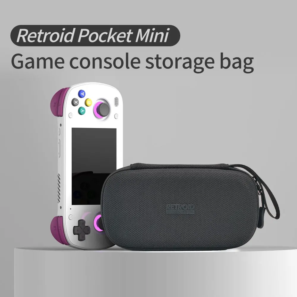 For Retroid Pocket MINI Console Portable Protective Pouch Memory Card Headset Case Gaming Accessories Digital Pocket Bag