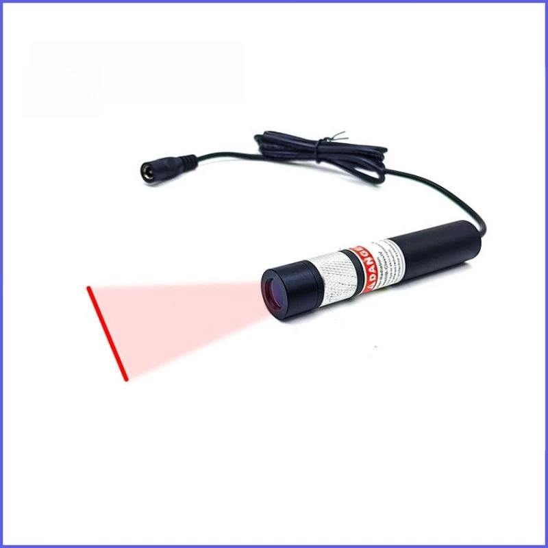 Tunable One-Word Line Laser Module Industrial Grade High Stability Line Red 638nm Line Laser