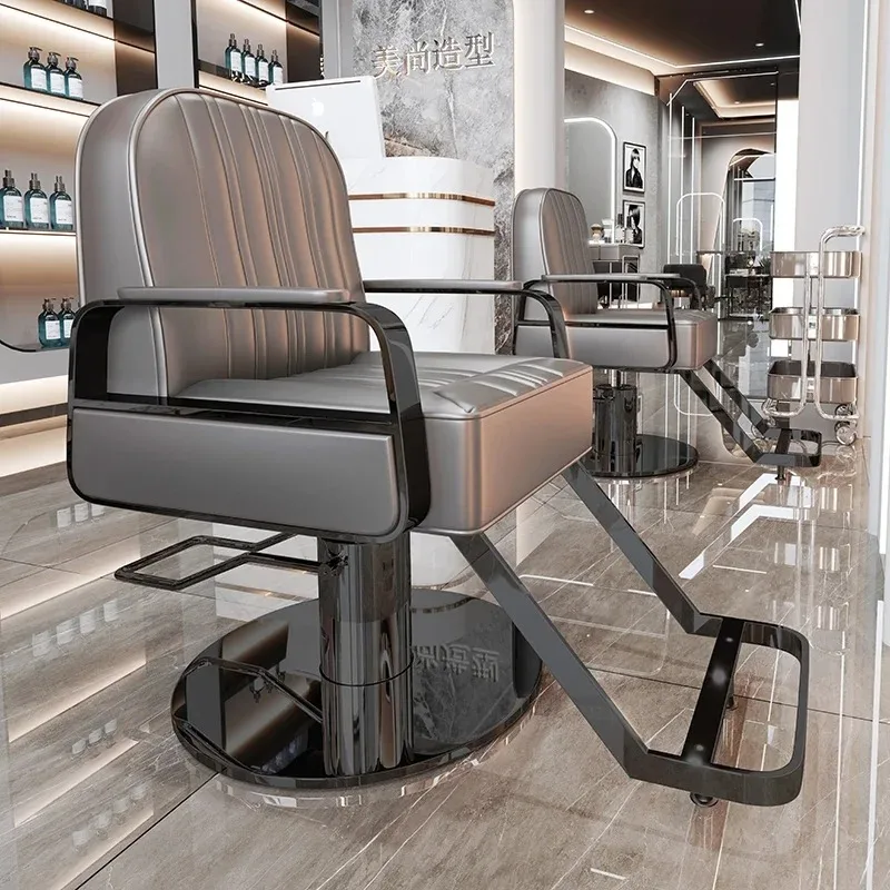 

Trendy Simple Barber Chairs Beauty Quality Luxury Beauty Salon Chair Ergonomic Comfortable Sillon Para Barberia Salon Furnitures
