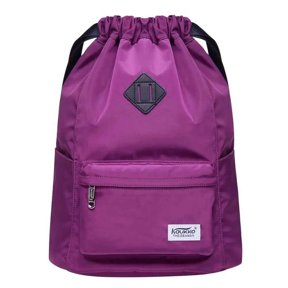 

Спортивный рюкзак на шнурке для спортзала и йоги, сумка-рюкзак через плечо для мужчин и женщин 2031-2-ZI, 28.8 л