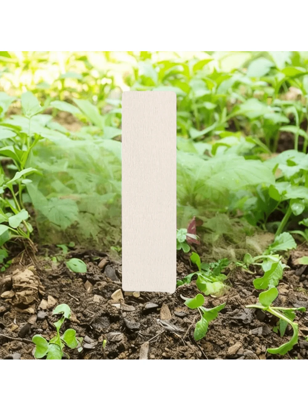 Plant Labels 4 Inch 20/50Pcs W - Garden Journal Planner 评论和价格