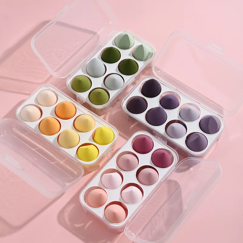 Beauty Egg Set  Quick Makeup Gourd Powder Puff Water Droplet Powder Puff Makeup Egg Air Cushion Sponge Powder Puff Beauty Tool