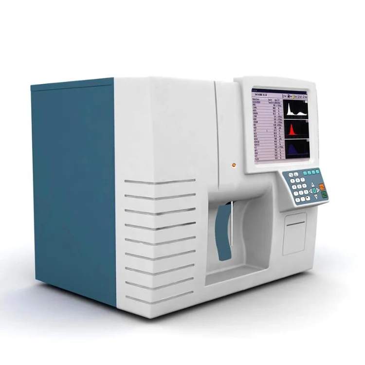 Medco Medical Blood Test Machine Digital Blood Cell Counter Machine Hematology Analyzer