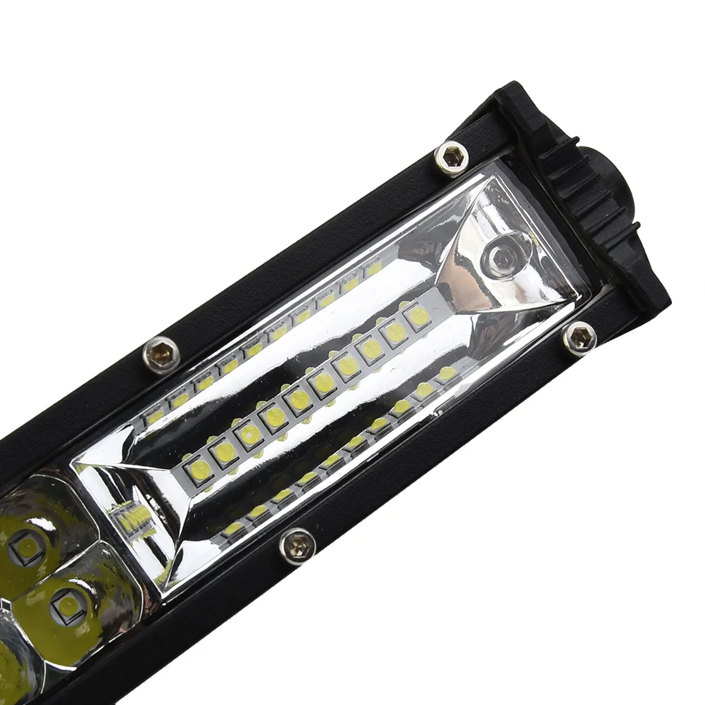 Effective waterproof dustproof and quake proof performance with the 20 inch spot flood beam LED work light bar