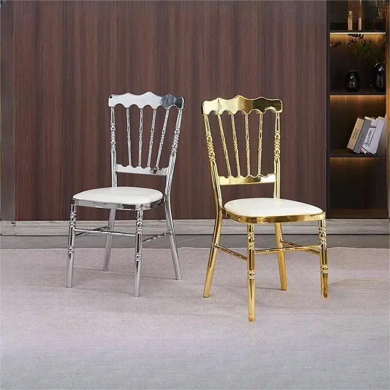 Outdoor banquet chairs gold hotels restaurants commercial activity tables and chairs