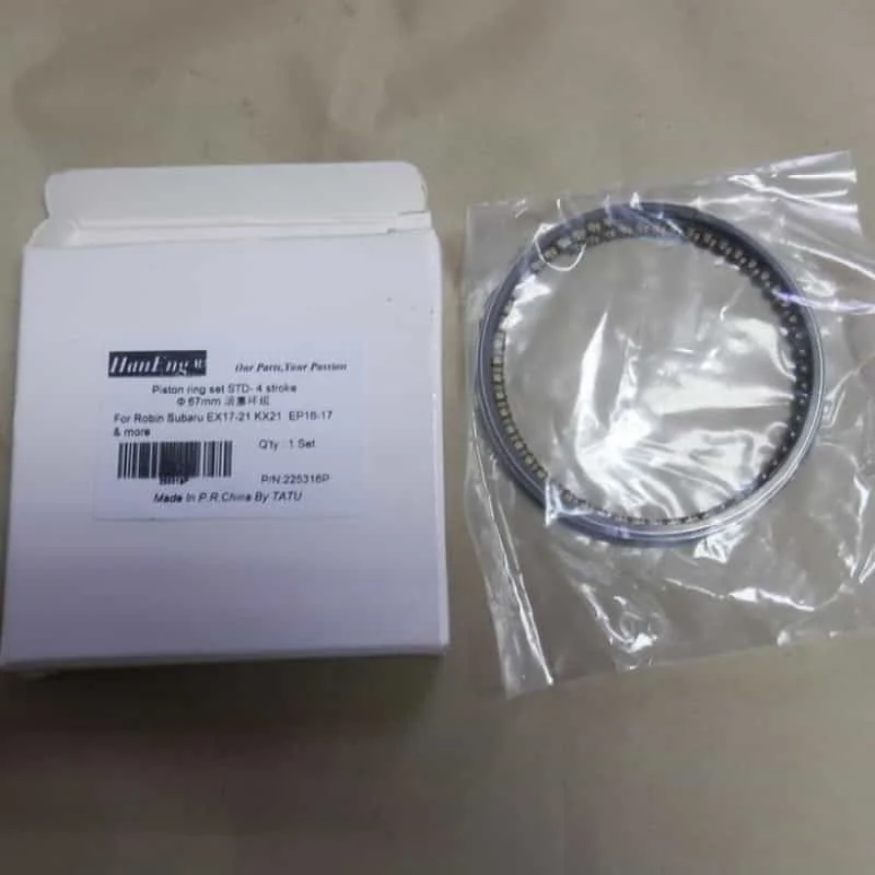 EX17 PISTON RINGS 67MM FOR ROBIN EX21 KX21 EP17 EP21 EK17 MK200 SP170 SP210 KAISE MOTOR CULTIVATOR COMPRESSION SEGMENT