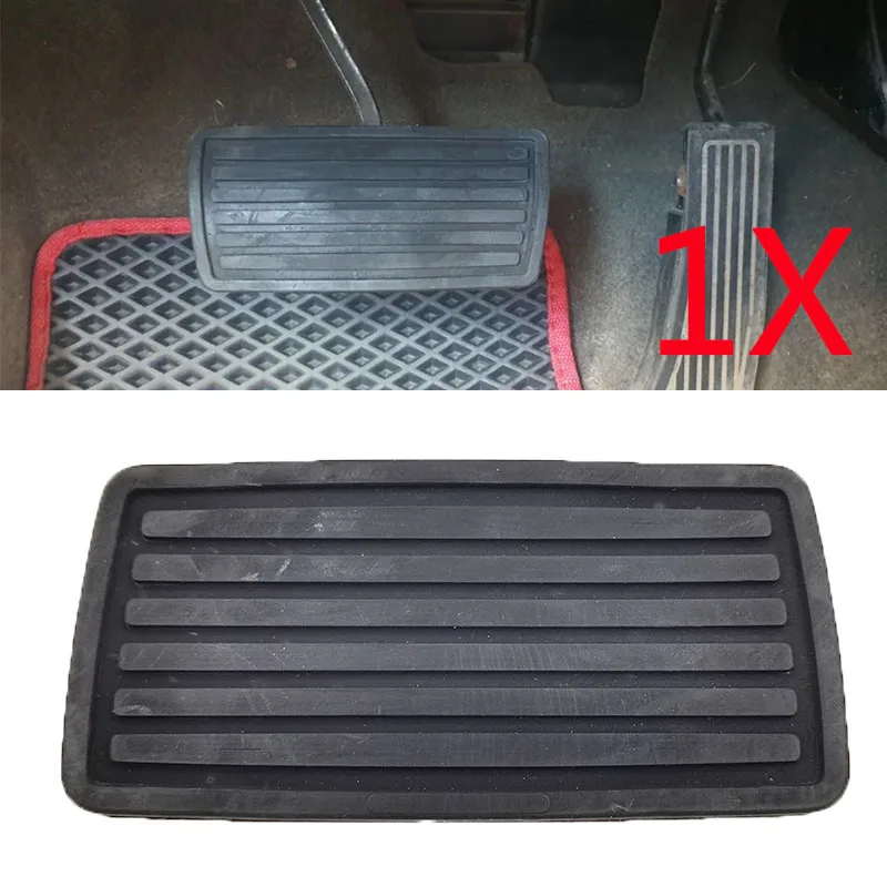 1X Car Brake Clutch Pedal Pad Rubber Cover For Honda Ccord Civic CR-V Odyssey Element Acura CL RL RDX TL ZDX RSX Car Accessories