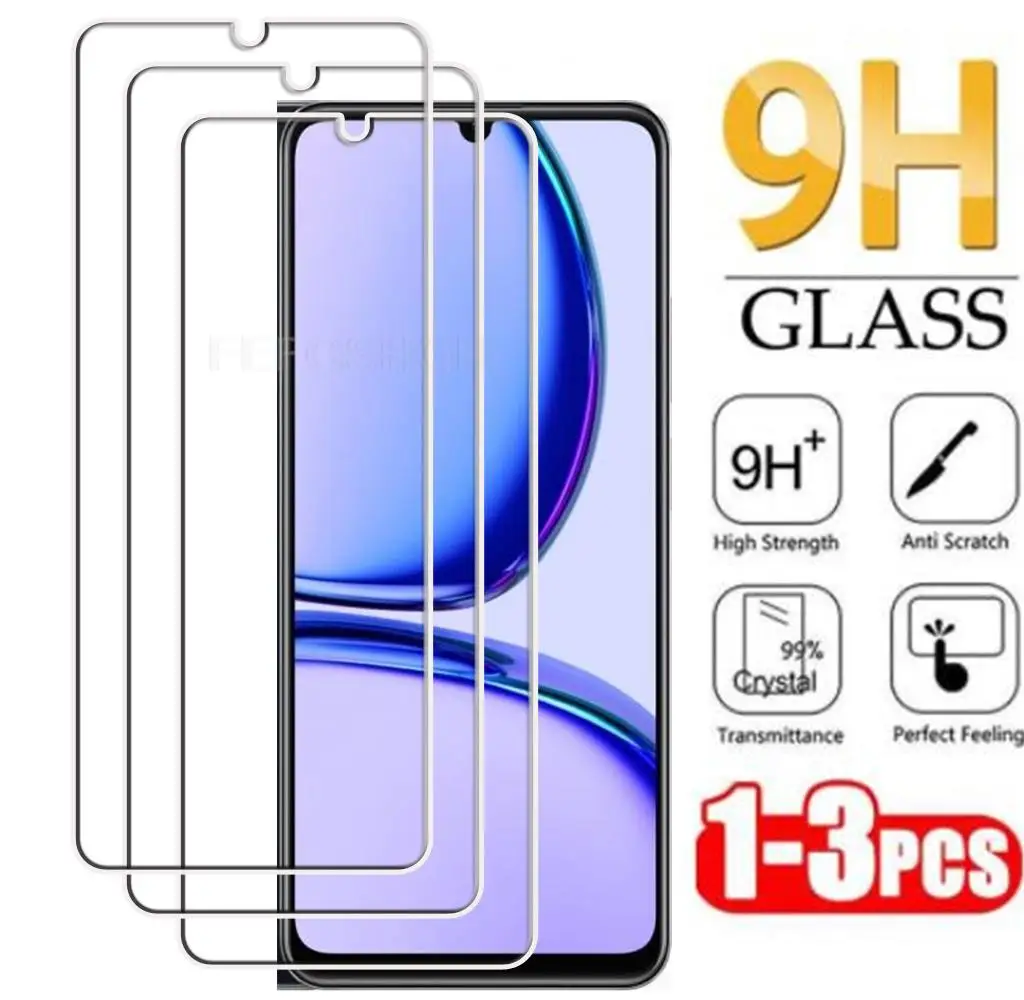 HD Original Tempered Glass FOR Itel Vision 5 Plus 6.6