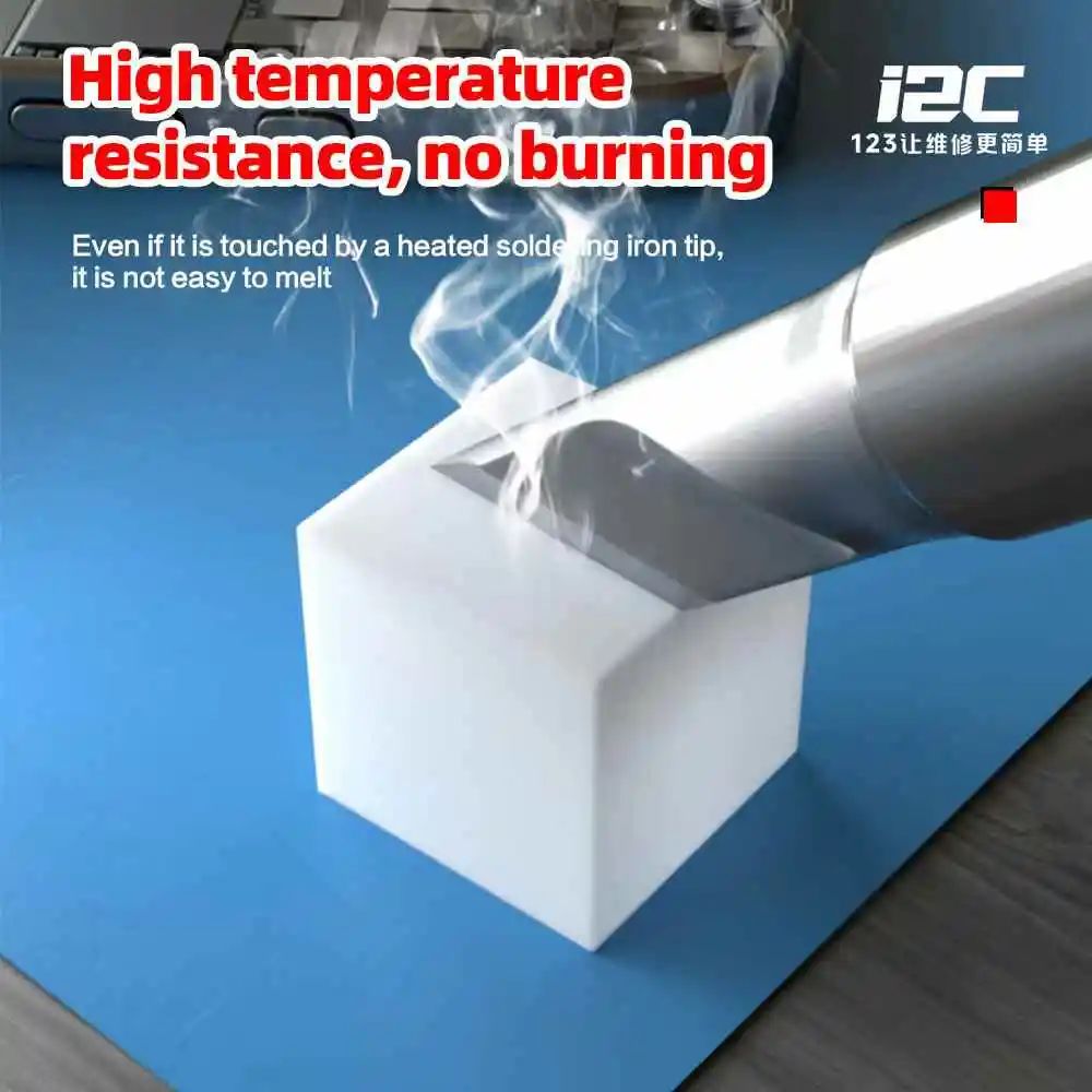 i2C ナノスポンジワイプ携帯電話マザーボードクリーニングスポンジ OCA 接着剤クリーニングスクリーンマザーボードカメラレンズコットンブロック