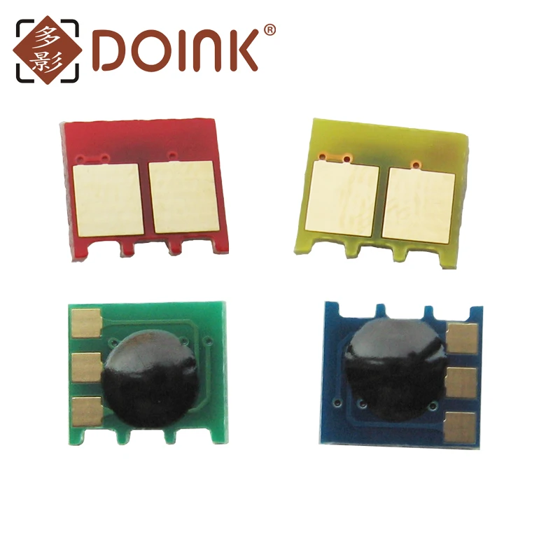 16 Stuks 828a Chip Cf358a Cf359a Cf364a Cf365a Voor Hp M855 M880 M855dn M855x + M855xh Mfp M880z M880z + Drumcartridge