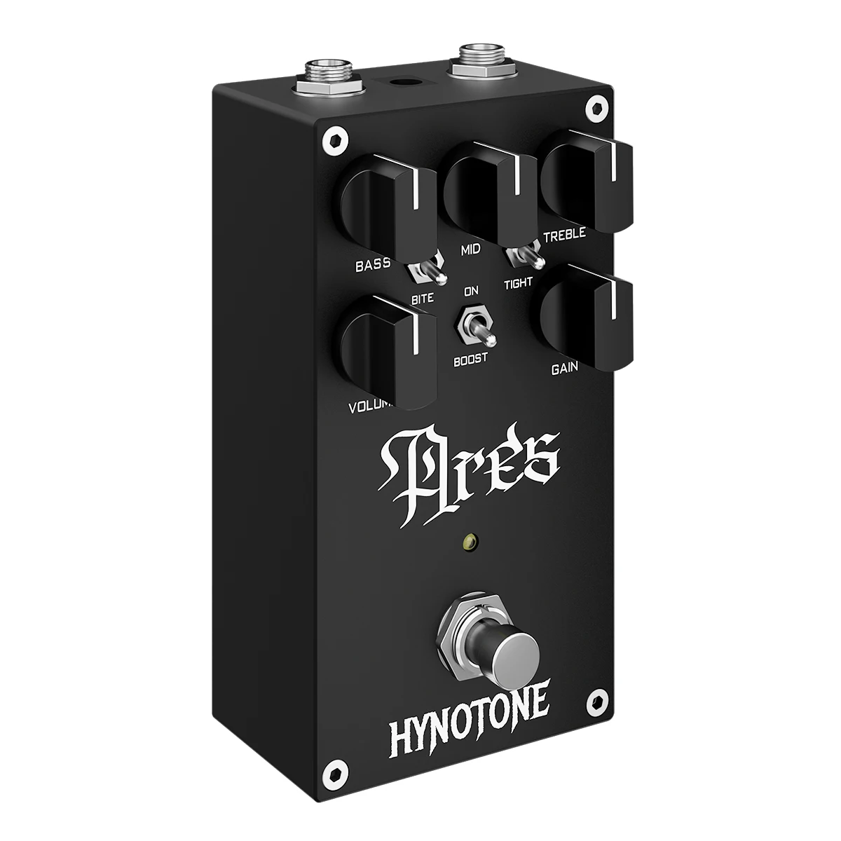 NEW TOPPING ARES Distortion Preamp Pedal 3-Band EQ of Bass, Mid and Treble Guitar effect pedal BITE  TIGHT  BOOST