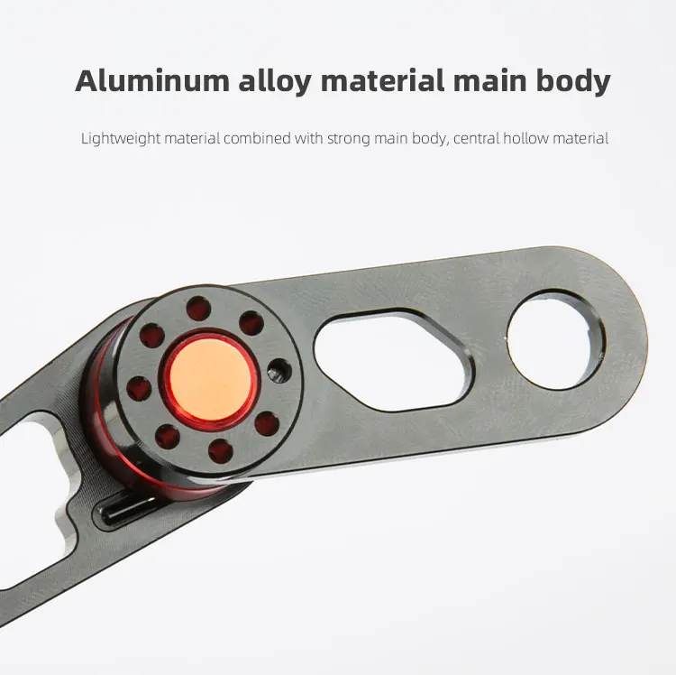 Für Singlespeed-Spannrolle, Fahrradkette, Aluminiumlegierungs-Führungsrolle, Kettenblattspreizer, Hinteres Schaltwerk, Reißverschluss – Detail 5