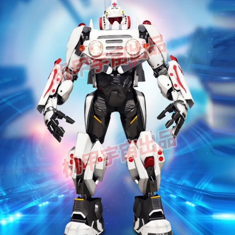 New Shenzhou Robots 212 Cosplay Costume Full Set Body Real Person 1:1 Wearable Tailored Handmade Funds Finished Suit Armor Gift