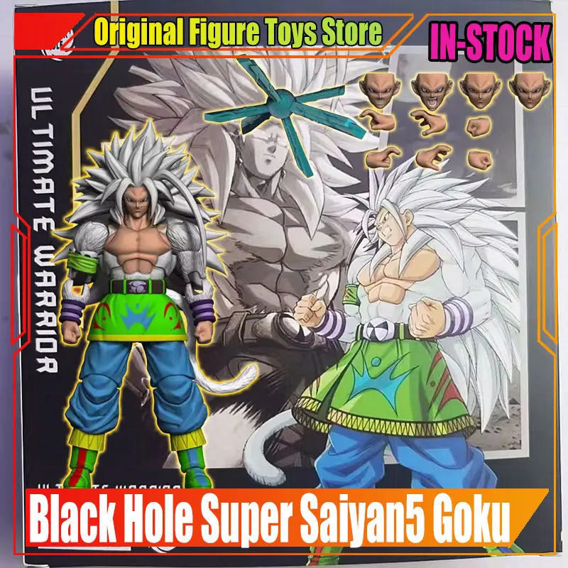 

В наличии: Фигурка Black Hole Toys & TK Custom Dragon Ball SHF Супер Сайян 5 Сон Гоку (белые волосы) — аниме-фигурка, модель, игрушка, подарок