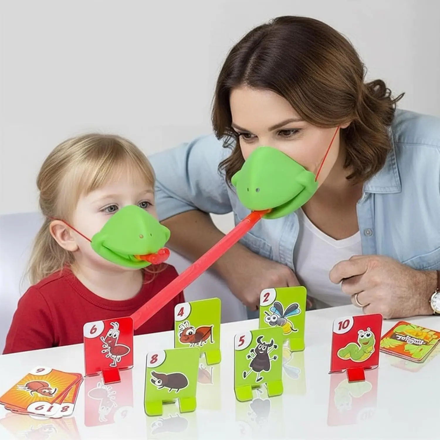 6 Set Permainan Menembak Lidah - Party Games Easter For Kids ulasan dan harga