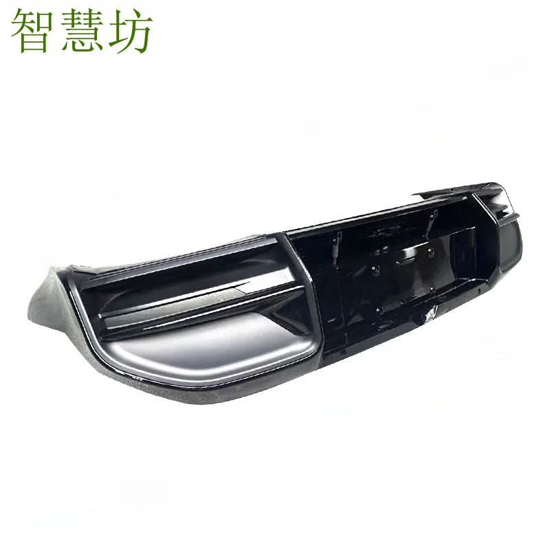 

Suitable for Xiaomi Su7 modified and upgraded Ultra version rear lip, rear diffuser, tail lip, rear spoiler