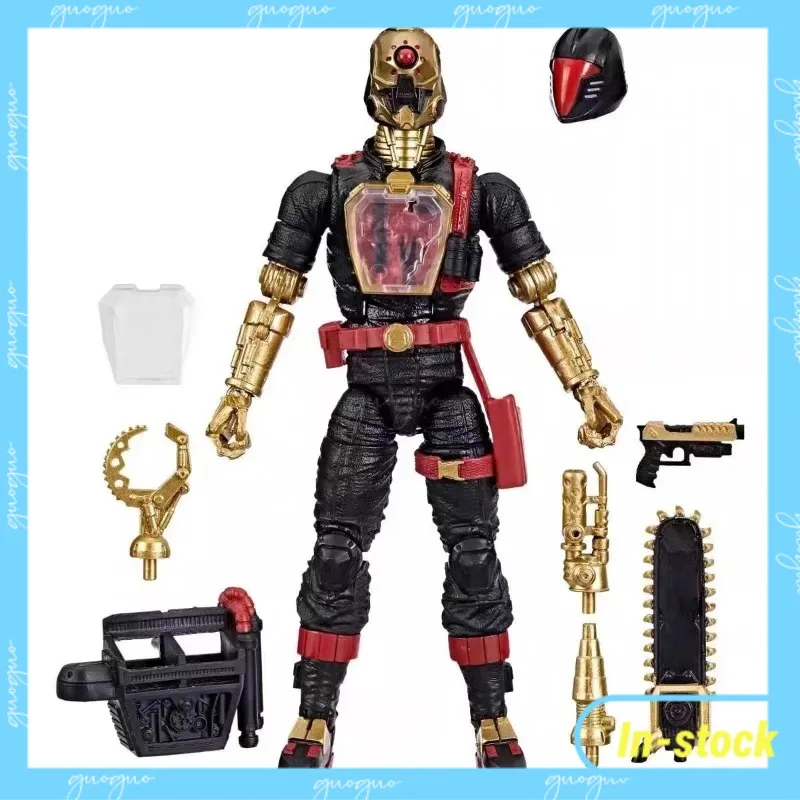 

【Spot】Hasbro Special Forces G.I.Joe 6-inch Steel Guard Daclon Movable Figures Collection Model Toys