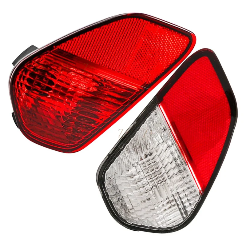 Z+   Pair Backup Reverse Rear Tail Light for  Mitsubishi Outlander 2016-2020 No Bulb