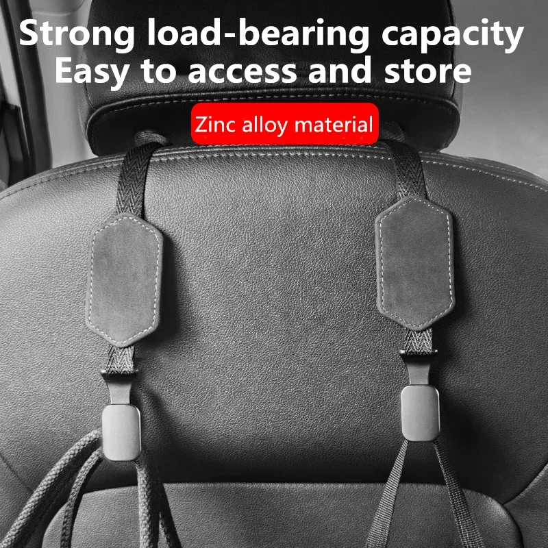 Car Hook Seat Back Seat Back In The Car Multi-Functional Small Hook Rear Durable High-End Car Storage For Handbag portable