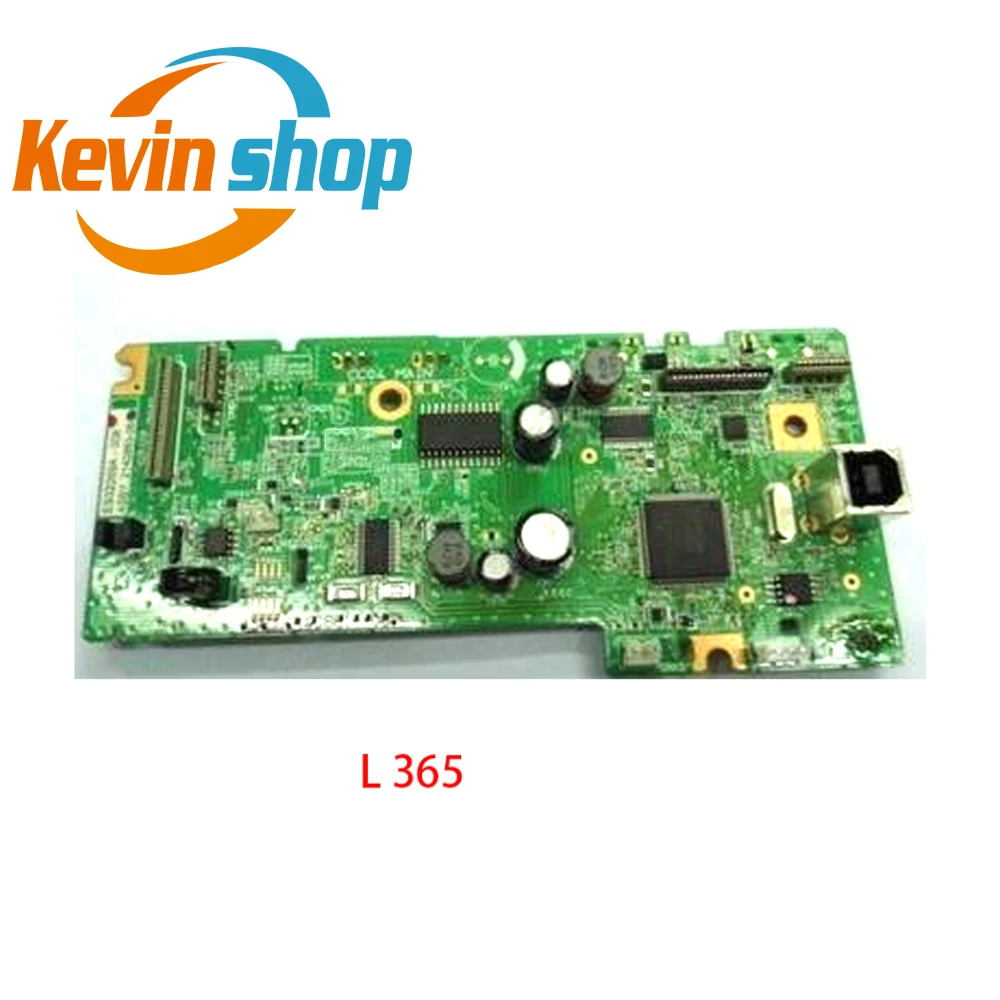 Original Main Board Motherboard PCB Assy For Epson L551 L550 L555 L558 L455 L565 L365 L355 L358