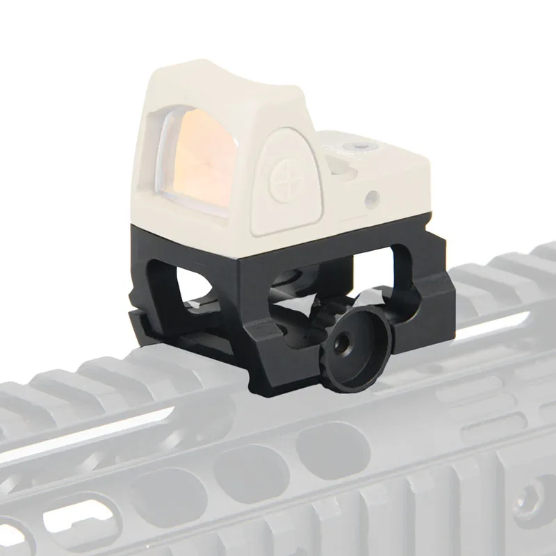 Hunting rifle Scope Mount Tactical RMR Red Dot Sight mount Riser mount Accessory for Glock G17 G19 Outdoor Men Equipment