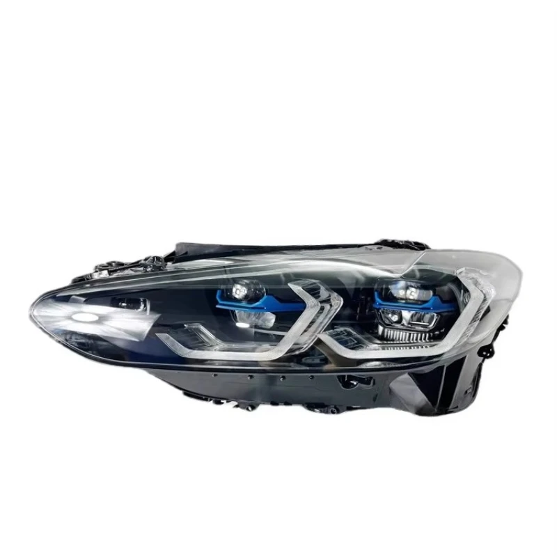 

Прямые поставки с завода: китайские светодиодные фары M4 F22 с ангельскими глазками, долговечные, простые в установке