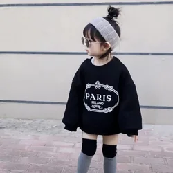 Fashion Spring Summer Girl Unisex Clothes Casual Sweatshirt Hoodies Kids Children Baby Boy Clothing