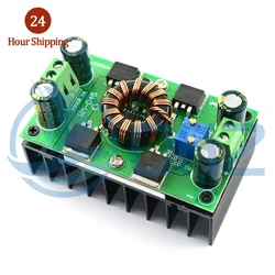 DC-DC Max 10A 300W Automatic Step Up Step Down Boost Buck Converter 5V-30V to 1.25-30V Power Supply Module Board For arduino