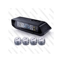 E3 Pro Car Tire Pressure Monitor Wireless High Precision Solar Pressure Gauge Internal and External Detection