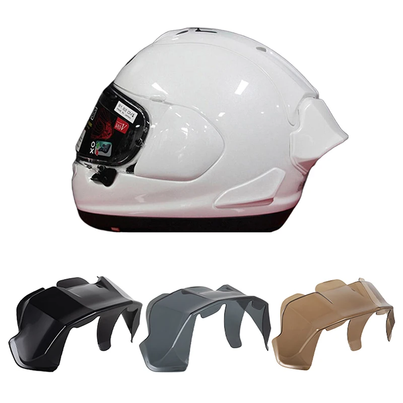 1Pc Motorcycle Helmet Spoiler Rear Trim Helmet Spoiler Accessories For Arai RX7X RX-7X VZ-Ram RX7V RX7 RX7X DF-X2