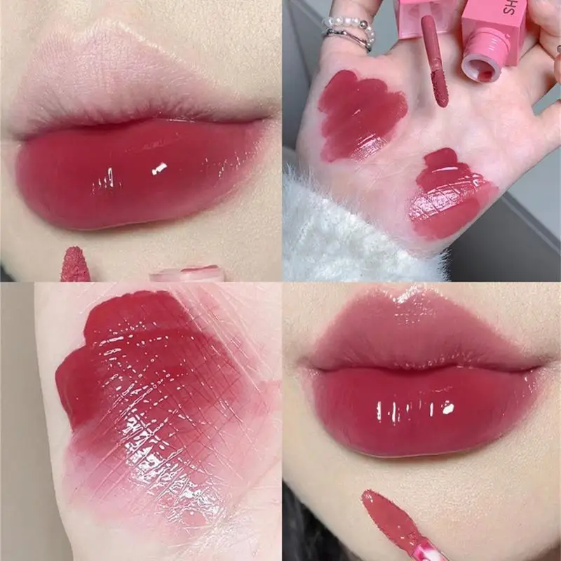 Lápiz labial líquido para el cuidado de los labios, productos cosméticos para viajes, citas y reuniones