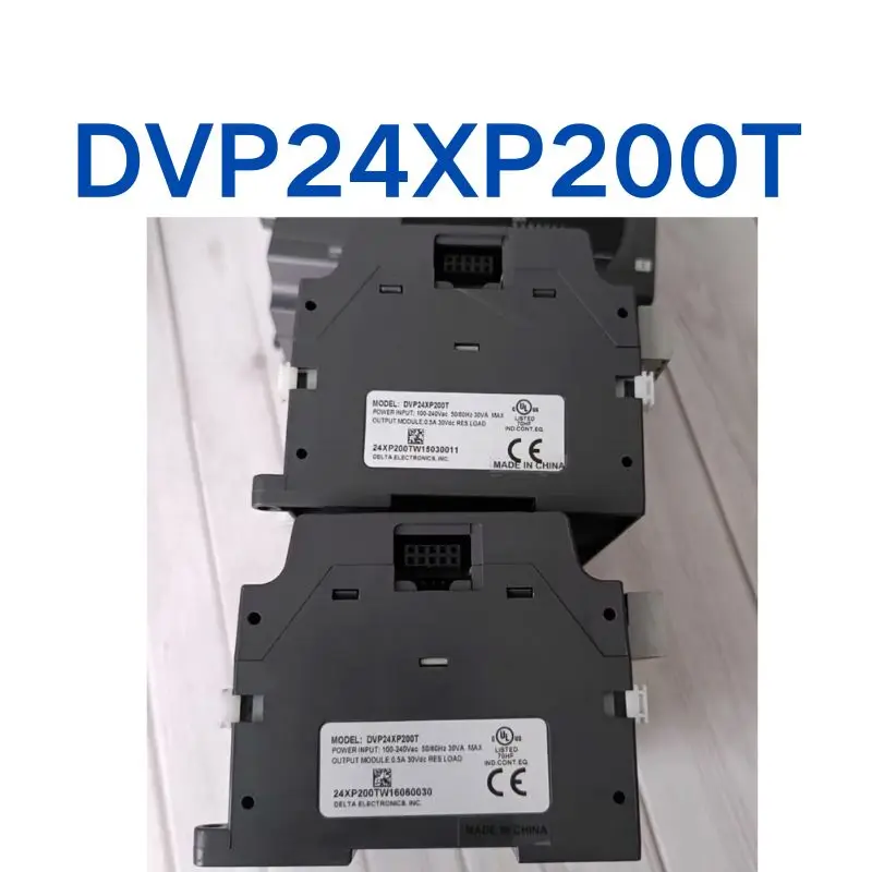 Used PLC DVP24XP200T tested OK function intact