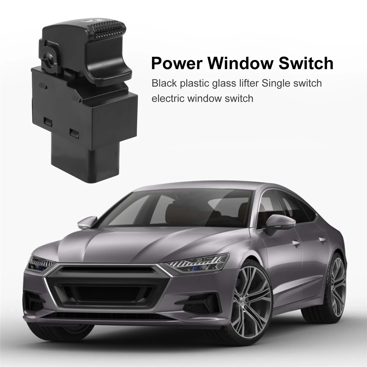 สวิตช์กระจกไฟฟ้าด้านหลัง LH RH สำหรับ Hyundai Santa Fe 2007 2008 2009 2010 2011 2012 93580-2B000 935802B000 935812B000