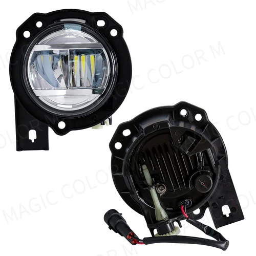 Imagen 2 del producto Para Toyota Raize 2020 2021 2022 lámparas antiniebla Led luz de circulación diurna DRL luz diurna de conducción con cubierta de interruptor de cable estilo de coche 12V
