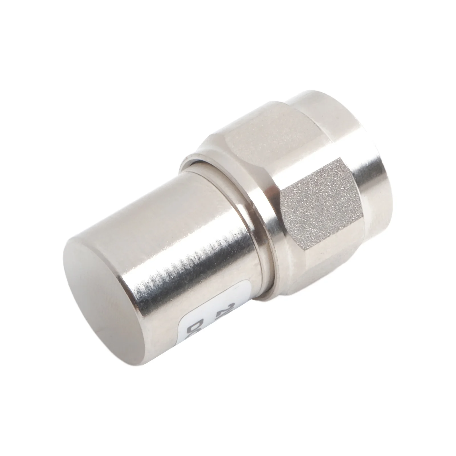 N Type 2W 50 Ohm RF Coaxial Matched Load DC to 6GHz Terminal Adapter with N Male Connector for Broadband Signal Absorption