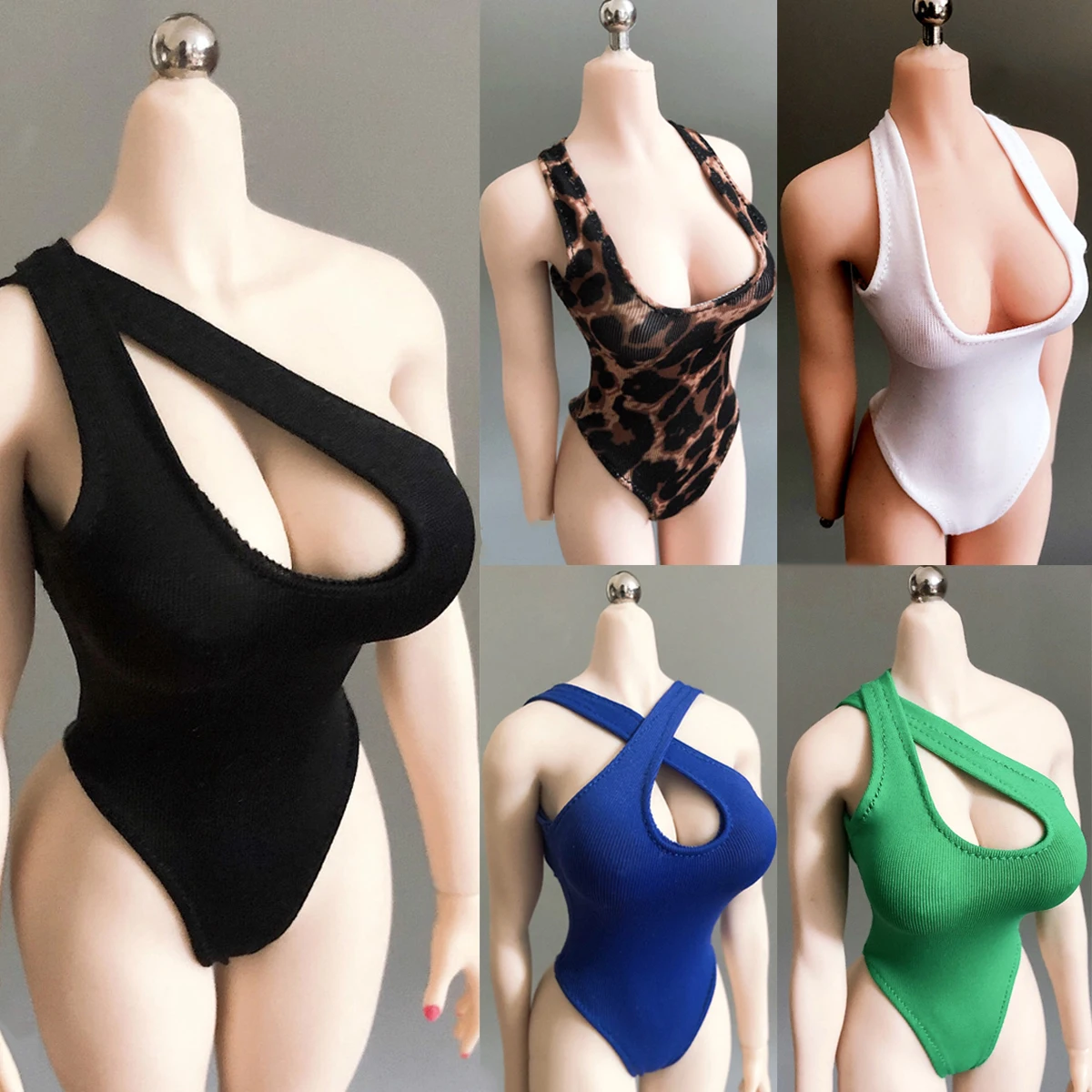 

cdtoys cd005 1/6 Scale Trendy Siamese Bikini Female Soldier Swimsuit Clothes Model Fit 12'' TBL PH JO Action Figure Body Hobby