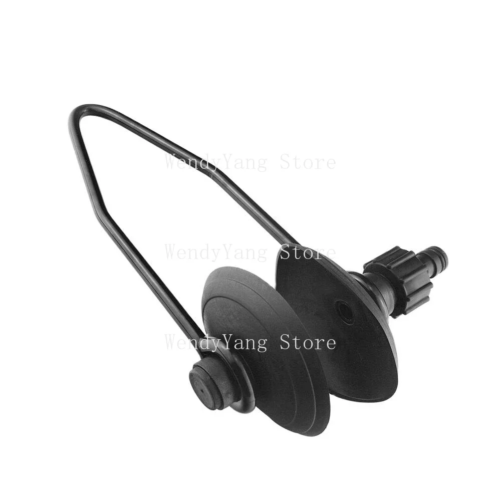 Universal Round Marine Boat Yacht Motor Flusher Engine Ear Muffs Cup Outboard Garden Hose 5/8 inch Connectio