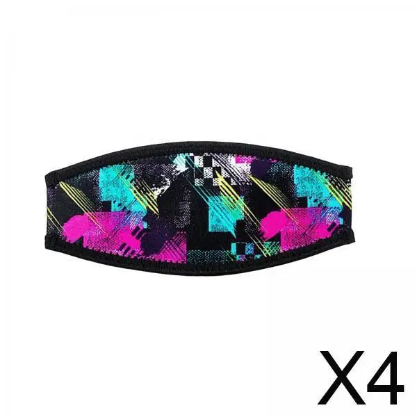 

4 удобных ремня для дайвинга и трубки, легкий дизайн, A