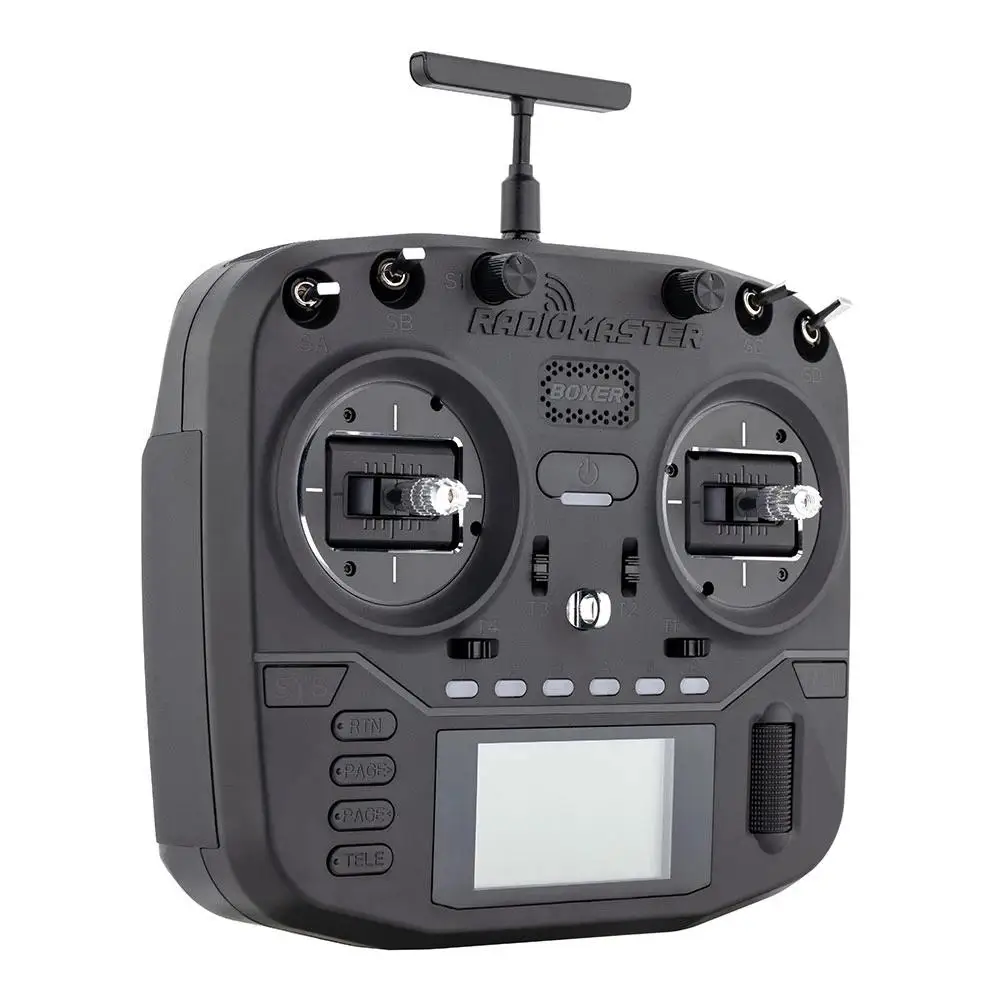 RadioMaster Boxer 2.4G 16ch Hall Gimbals Transmitter Remote Control ELRS 4in1 CC2500 Support EDGETX for RC Drone