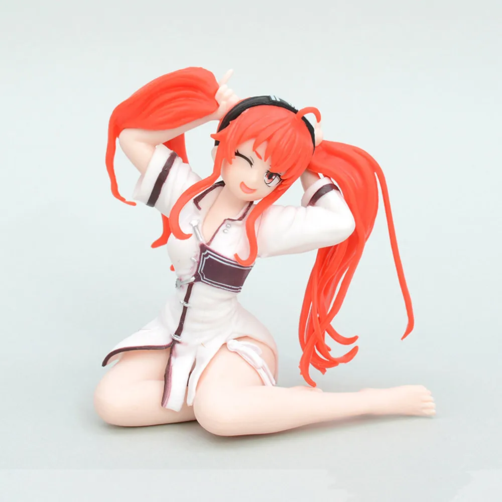 Anime Eris Boreas Figurine Toys Mushoku Tensei Action Figures Eris Greyrat Figure Model PVC Collectible Statue Decoration Dolls