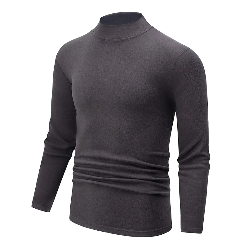 2/4 Piece Men's And Teenagers' Thermal Underwear Set Simple And Fashionable Long Sleeve Bottoming Shirt Elastic Waist Trousers P
