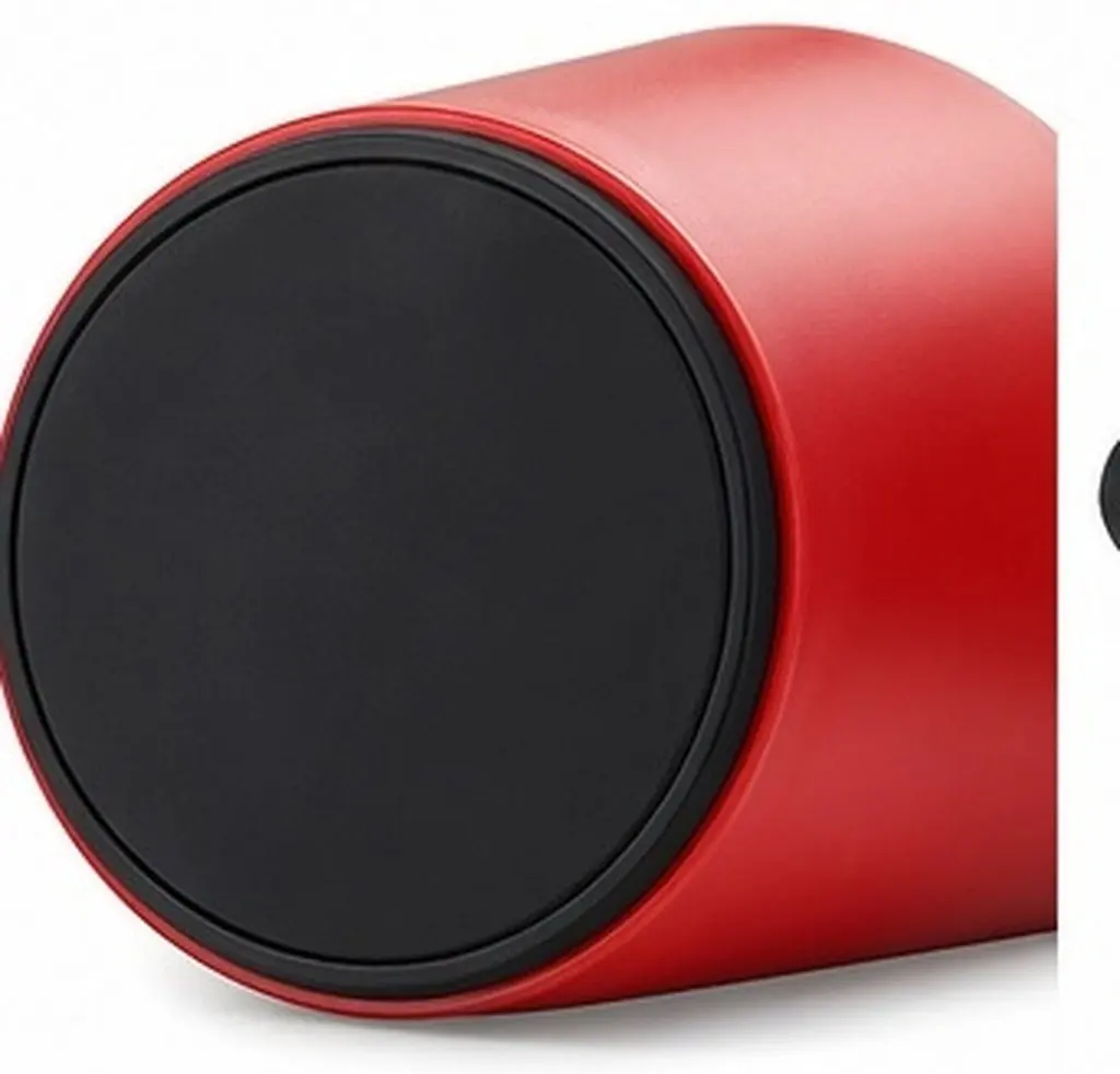 1Pcs Coffee Knock Box High Class Removable Knock Bar Espresso Grounds Bin Anti-Splash Stable Coffee Making Accessory Red