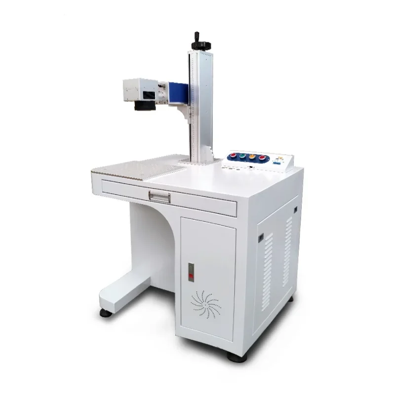 

Voiern 3w 5w 20w 30w 50w Fiber Laser Marking Machine Supplier And Cheap Laser Marking Machine Price MAX RAYCUS JPT Laser Source