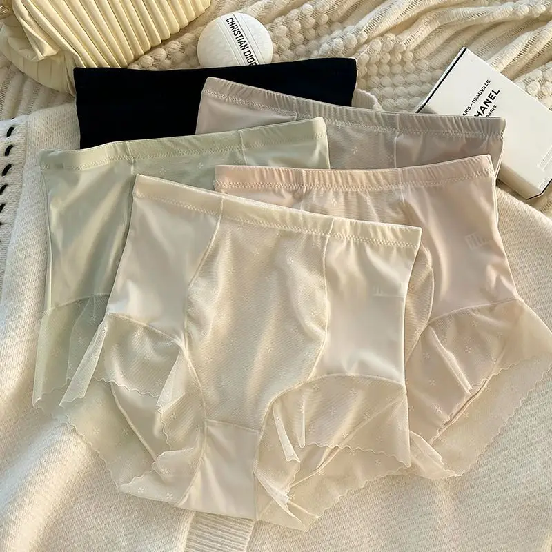 

Мягкое, с высокой талией, поднимающее бедра, с подтяжкой живота, слегка обтягивающее бесшовное дышащее и удобное нижнее белье для женщин