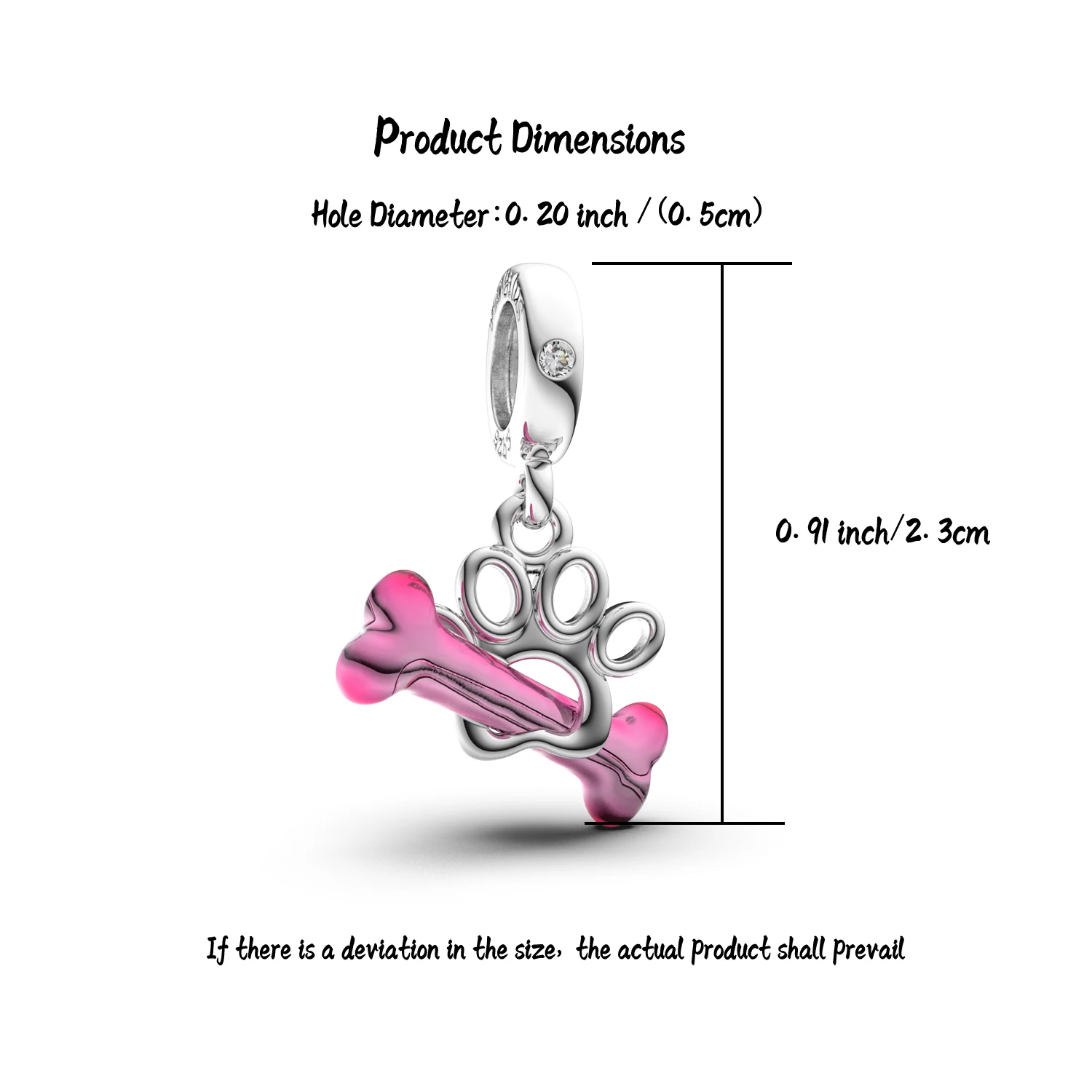 Charms for Bracelets Bracelet Pendants Pendant 925 Silver Trinket Jewelry Woman Italian Charms Sterling Silver Beads Making 925