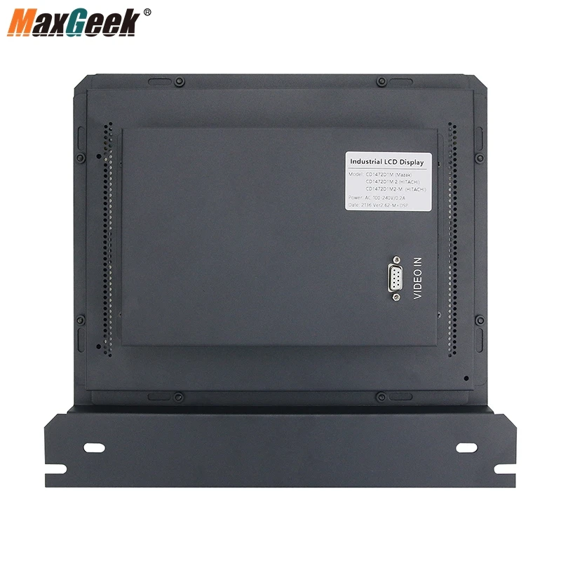 Maxgeek CD1472D1M 12 inch CRT monitor For Mazak CD1472D1M 2 LCD Display Replacement CD1472D1M2