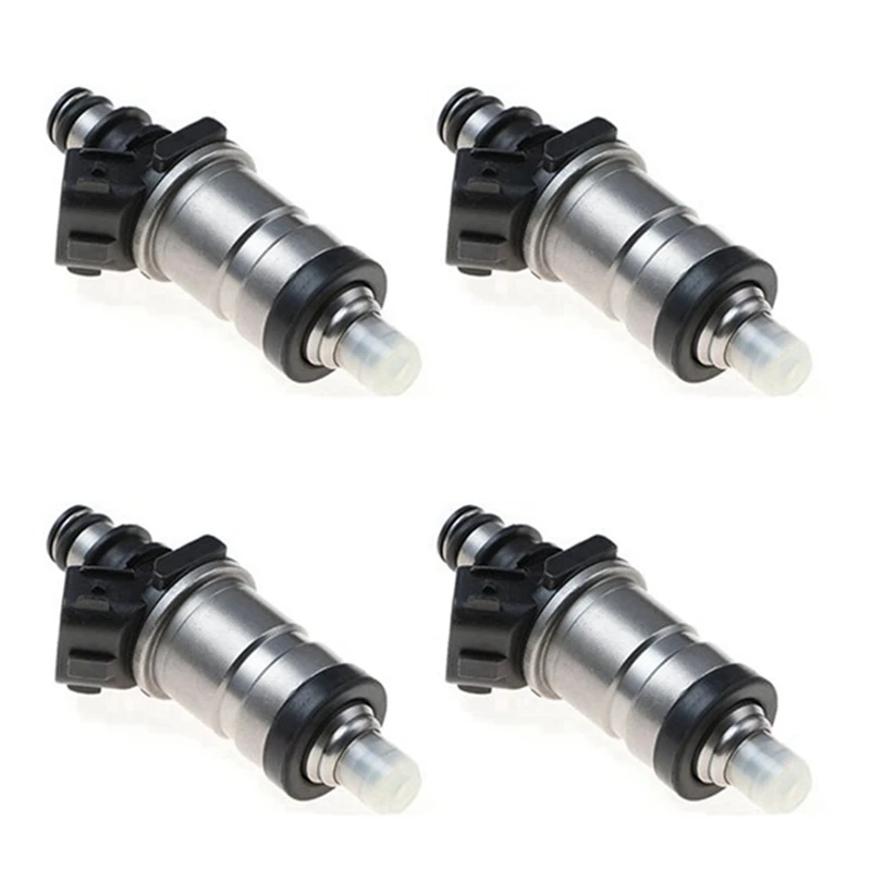 

4Pcs New Fuel Injector For Honda Accord Prelude 2.0 2.2 Acura Prelude 1986-1997 06164-P0A-000