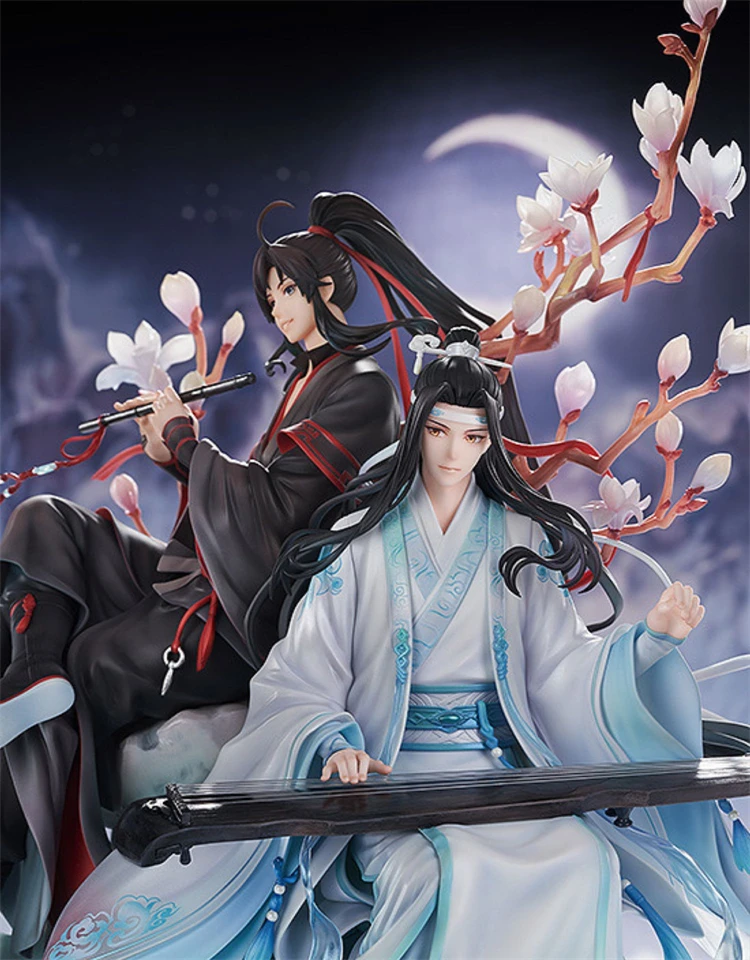 31cm Genuine Mo Dao Zhu Shi Wei Wuxian & Lan Wangji Figure Don't Envy Fairy Ver.  Action Animation Model Collection Toy Pre-sale