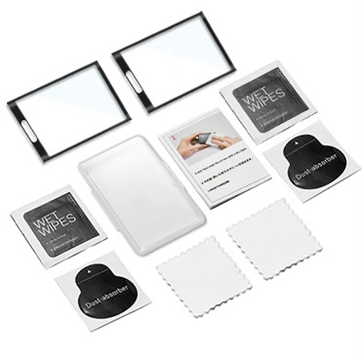 For X4 Protective Accessory Kit Includes Hard Case EVA Protective Cover Tempered Glass Film Silicone Case Kit